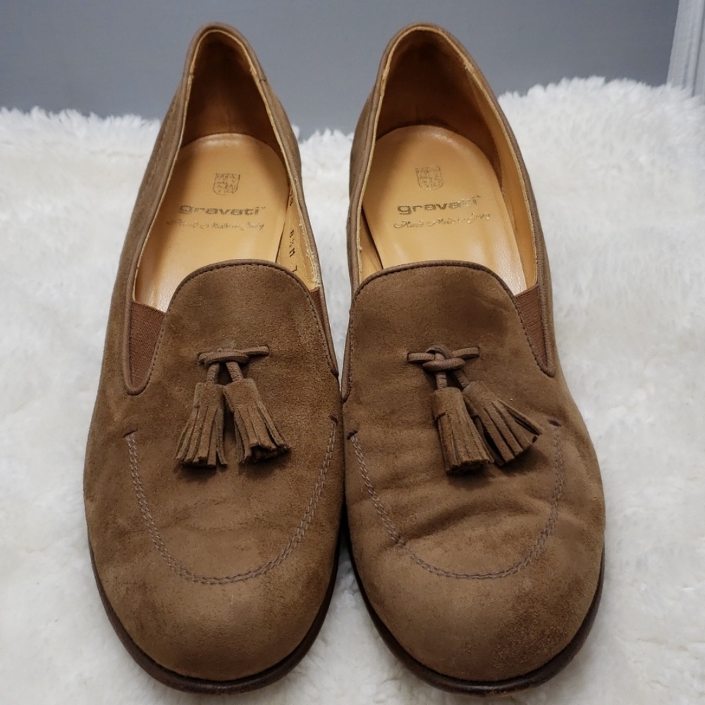 Gravati tassel suede pump - Picture 2 of 7